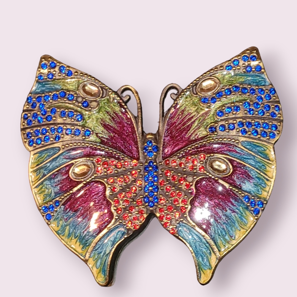 Butterfly Cloisonne Box from Pier 1